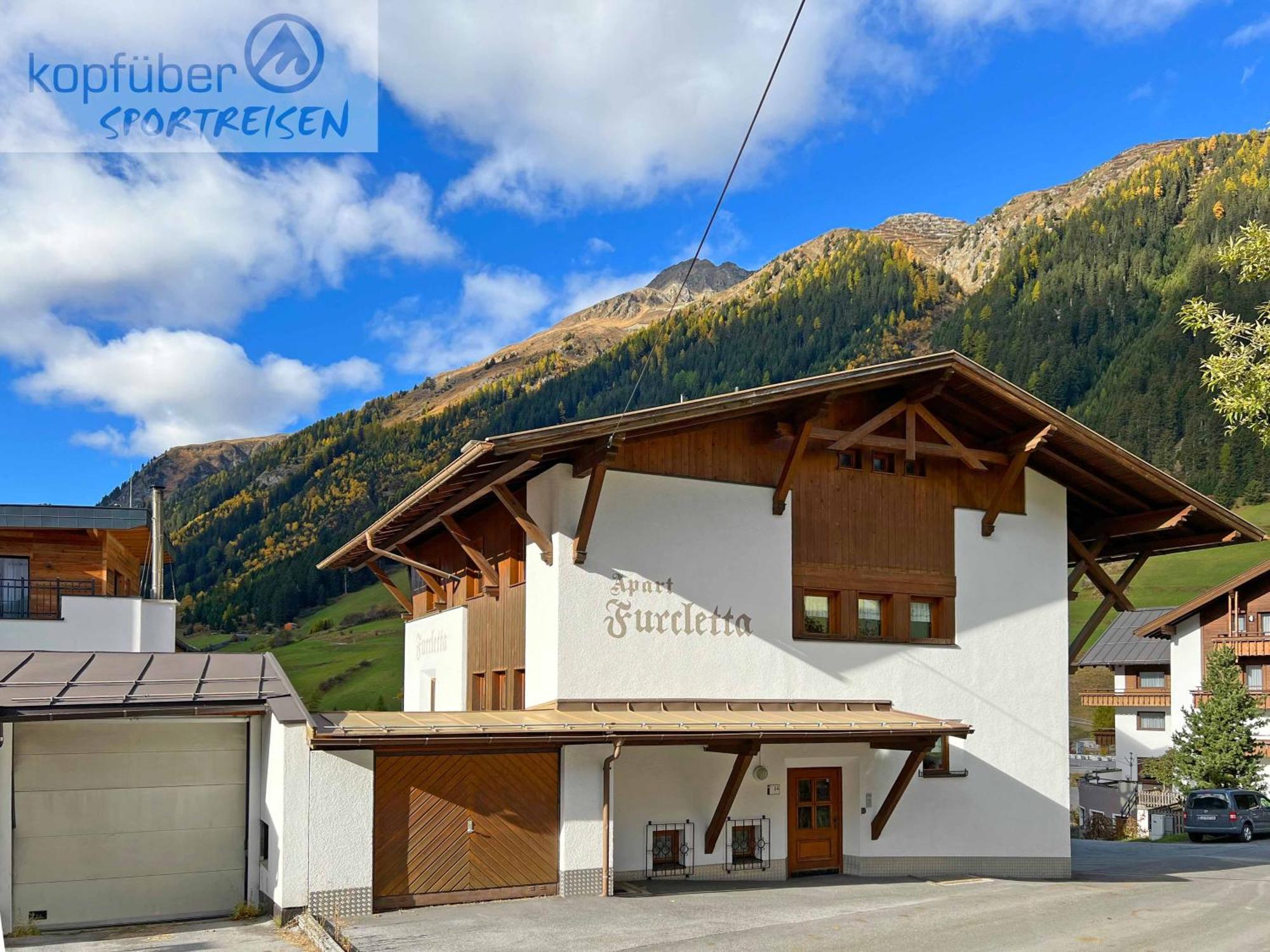 Apart Furcletta Ischgl Exterior foto