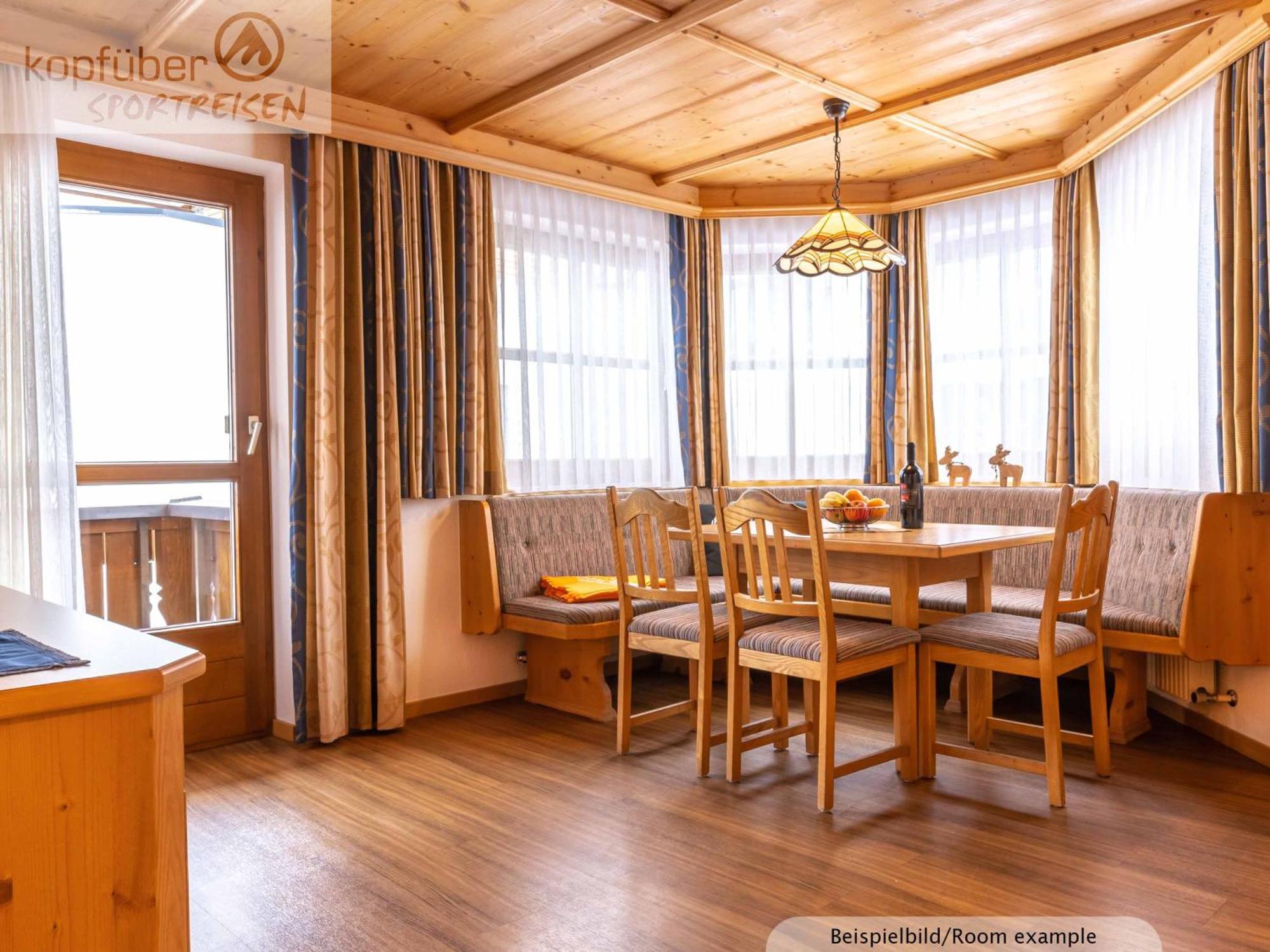Apart Furcletta Ischgl Exterior foto